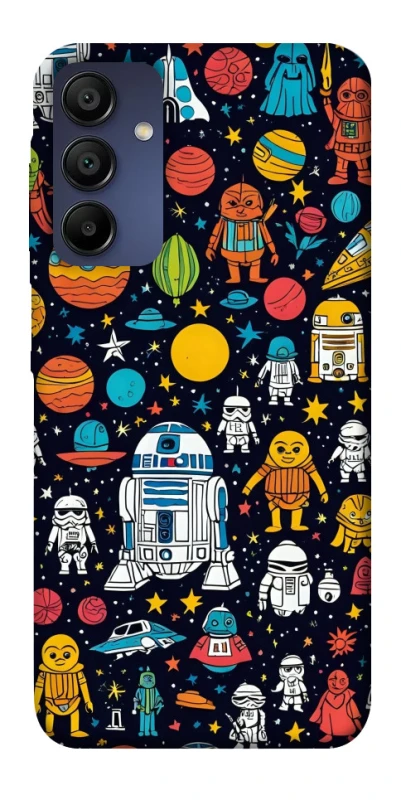 Чохол на Samsung Galaxy A15 4G/5G Star Wars background ver.2 фото 1 з 1