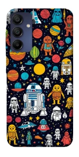Чехол на Samsung Galaxy A15 4G/5G Star Wars background ver.2 фото 1 из 1