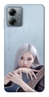 Чохол на Motorola Moto G14 Rosé - BLACKPINK фото 1 з 1