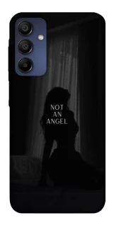 Чехол на Samsung Galaxy A15 4G/5G Not an angel фото 1 из 1