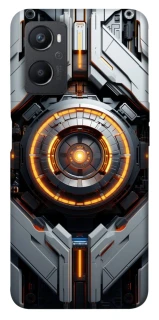 Чехол на Oppo A96 CyberPhone v1 фото 1 из 1