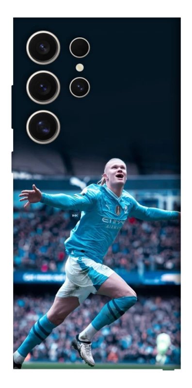 Чохол на Samsung Galaxy S25 Ultra Erling Haaland V3 фото 1 з 1