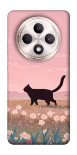 Чехол на Oppo Reno 12 F 4G/5G cat on a field фото 1 из 1