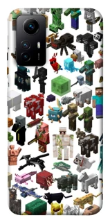 Чохол на Xiaomi Redmi Note 12S Minecraft v4 фото 1 з 1