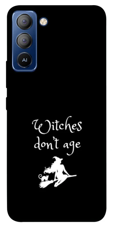 Чехол на TECNO Pop 5 LTE Halloween witch ver.2 фото 1 из 1