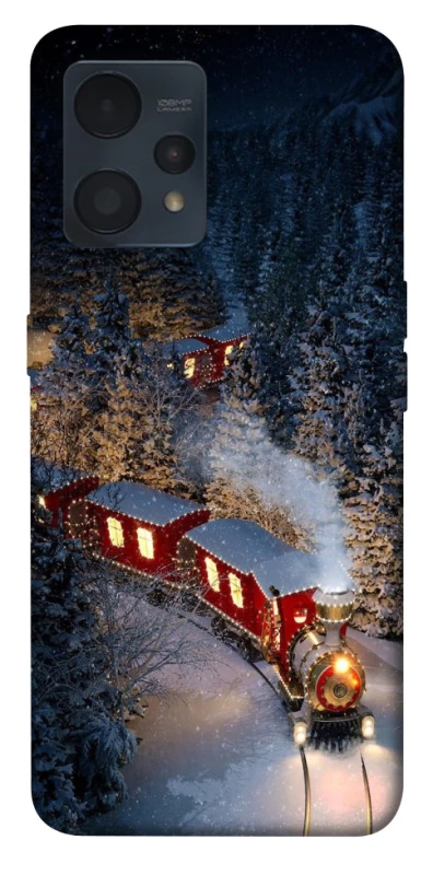 Чохол на Realme 9 4G / 9 Pro+ Новорічний v15 фото 1 з 1