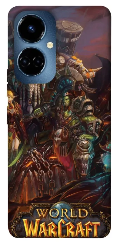 Чохол на TECNO Camon 19 Pro Warcraft v2 фото 1 з 1