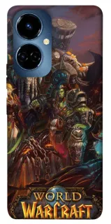 Чехол на TECNO Camon 19 Pro Warcraft v2 фото 1 из 1