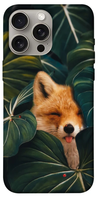 Чехол на Apple iPhone 15 Pro Max (6.7") Fox фото 1 из 1