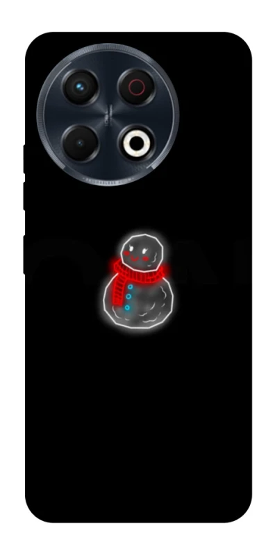 Чехол на TECNO Spark 30 Pro (KL7) Snowman фото 1 из 1