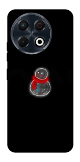 Чехол на TECNO Spark 30 Pro (KL7) Snowman фото 1 из 1