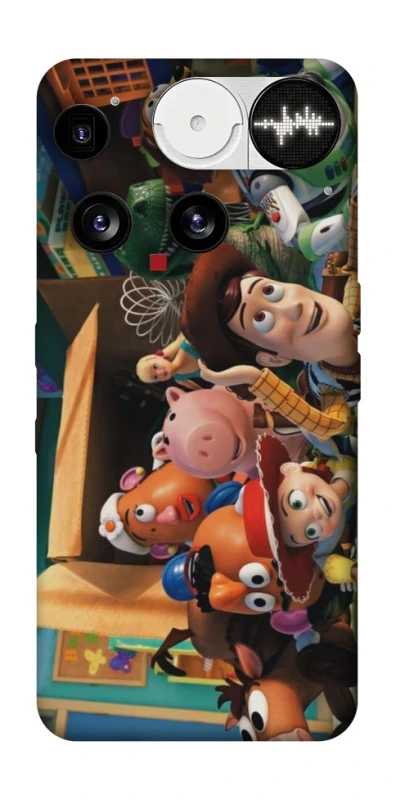 Чехол на Nothing Phone (3) Toy Story ver.2 фото 1 из 1