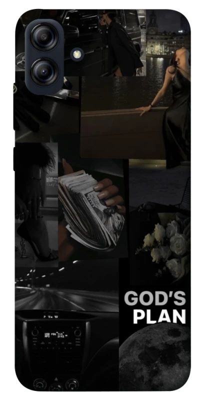 Чехол на Samsung Galaxy A04e God's plan фото 1 из 1