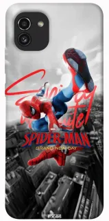 Чохол на Samsung Galaxy A03 Spider Man ver.1 фото 1 з 1
