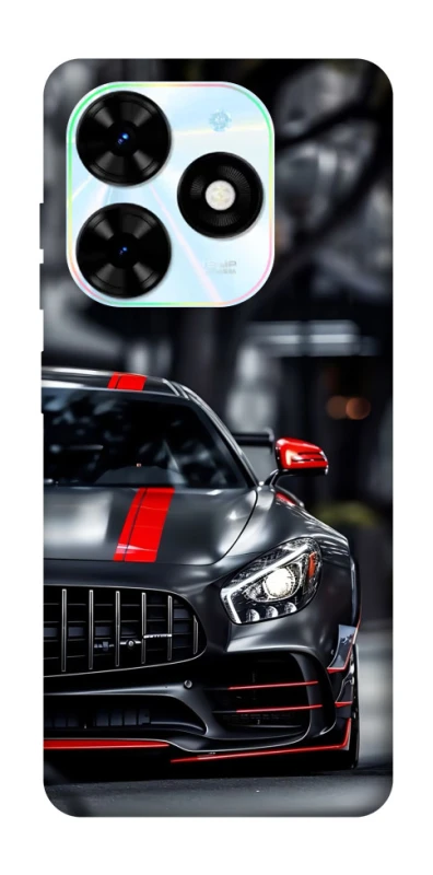 Чохол на TECNO Spark Go 2024 Black Mercedes фото 1 з 1