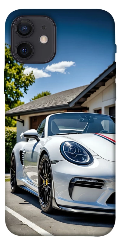 Чехол на Apple iPhone 12 (6.1") Sport porsche фото 1 из 1