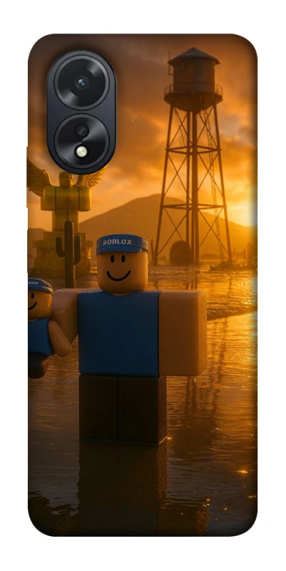 Чехол на Oppo A18 Roblox aesthetics ver.4 фото 1 из 1