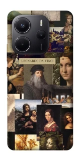 Чехол на Xiaomi Redmi Note 14 4G (Europe version) Leonardo da Vinci фото 1 из 1