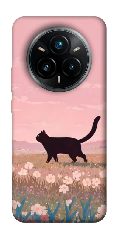 Чохол на Realme 14 Pro cat on a field фото 1 з 1