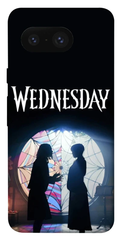 Чехол на Google Pixel 8 Wednesday & Enid фото 1 из 1