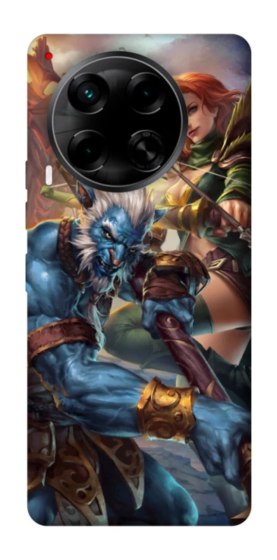Чохол на TECNO Camon 30 (CL6) Dota heroes фото 1 з 1