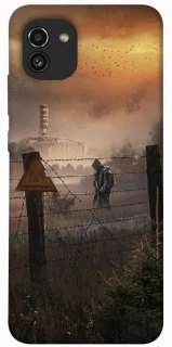 Чохол на Samsung Galaxy A03 Сталкер v5 фото 1 з 1