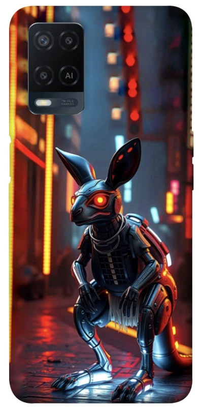 Чохол на Oppo A54 4G Cyber Kangaroo фото 1 з 1