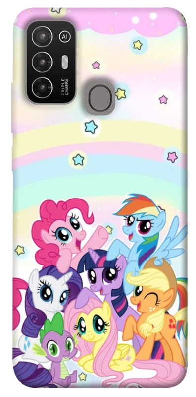 Чехол на ZTE Blade A52 My Little Pony ver.2 фото 1 из 1