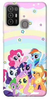 Чехол на ZTE Blade A52 My Little Pony ver.2 фото 1 из 1