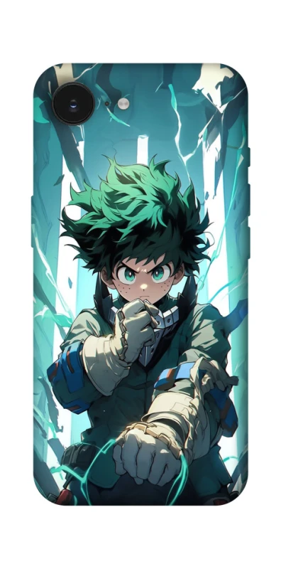 Чохол на Apple iPhone 17e (6.1") Izuku Midoriya фото 1 з 1