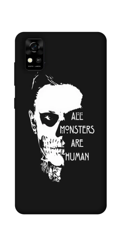 Чохол на ZTE Blade A31 All Monsters are Human фото 1 з 1