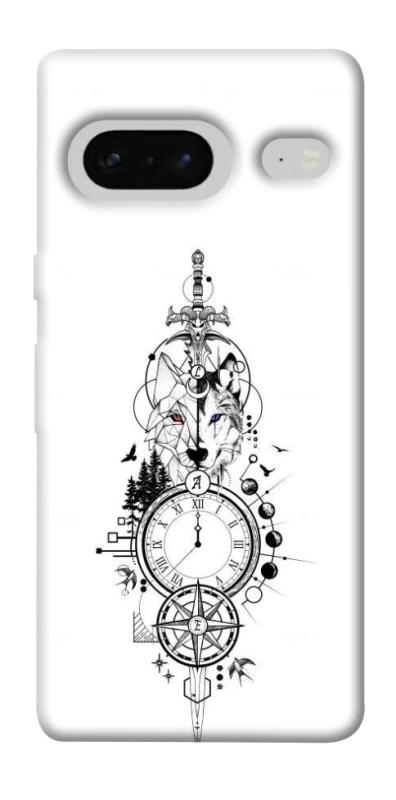 Чехол на Google Pixel 7 Tattoo ver.8 фото 1 из 1