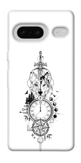 Чехол на Google Pixel 7 Tattoo ver.8 фото 1 из 1