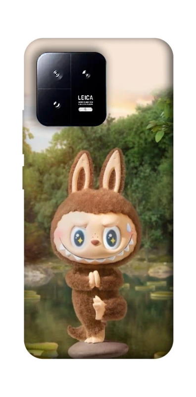 Чехол на Xiaomi 13 Labubu Yoga фото 1 из 1
