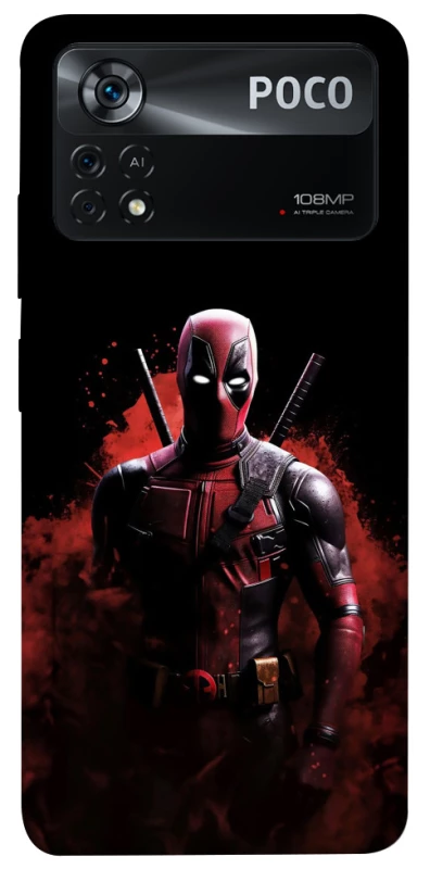 Чохол на Xiaomi Poco X4 Pro 5G Deadpool фото 1 з 1