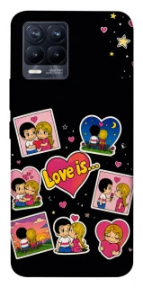 Чехол на Realme 8 Love is фото 1 из 1