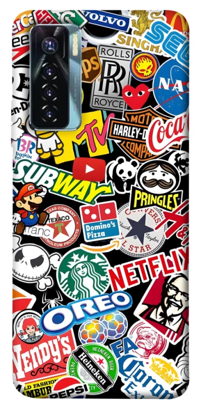 Чохол на TECNO Camon 17 Pro brands фото 1 з 1