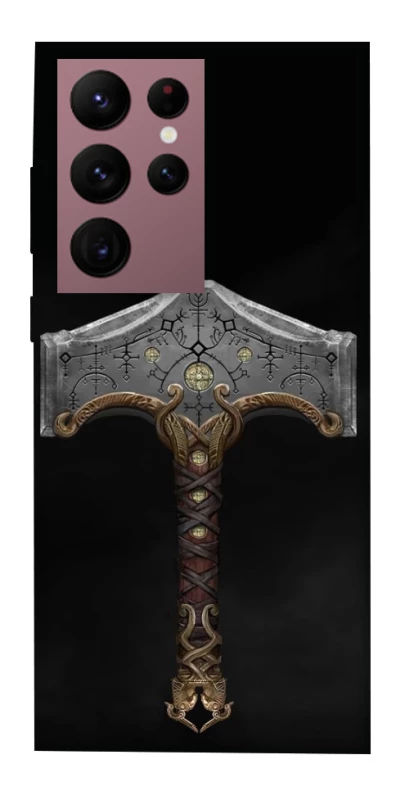 Чехол на Samsung Galaxy S22 Ultra Мьёльнир фото 1 из 1