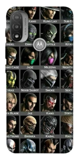 Чехол на Motorola Moto E20 Mortal Kombat фото 1 из 1