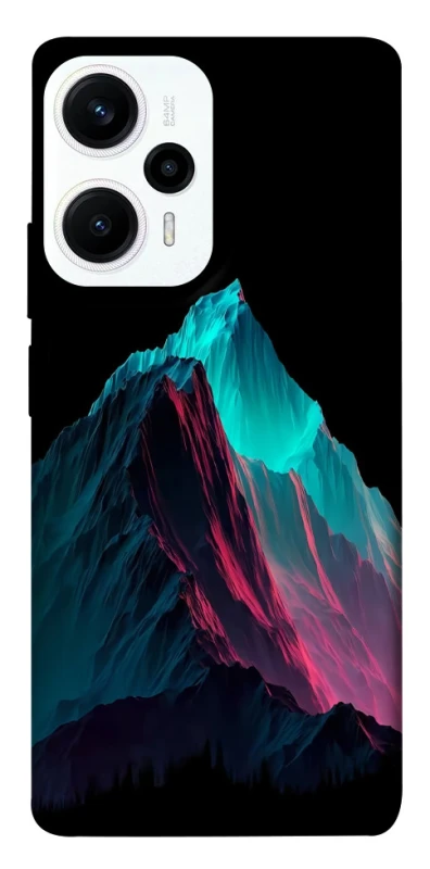Чохол на Xiaomi Poco F5 / Note 12 Turbo Neon mountains фото 1 з 1