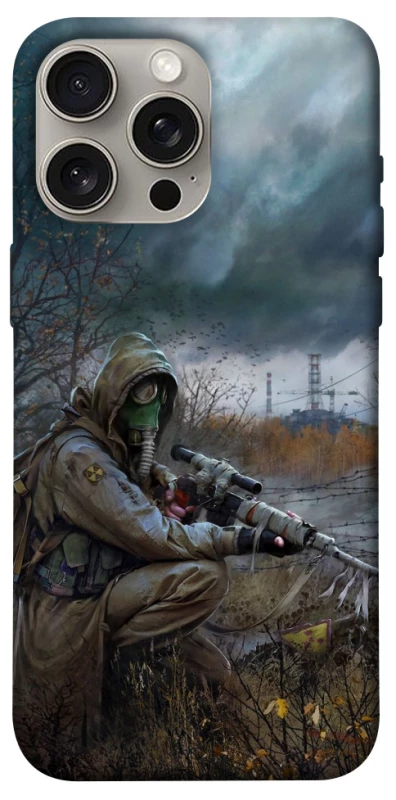 Чохол на Apple iPhone 15 Pro Max (6.7") Stalker v1 фото 1 з 1