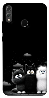 Чохол на Huawei Honor 8X Three Cats фото 1 з 1