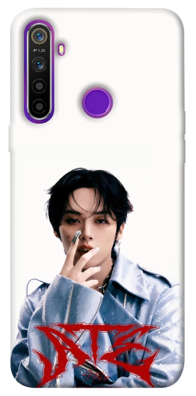 Чехол на Realme 5 Lee Know - Stray Kids фото 1 из 1