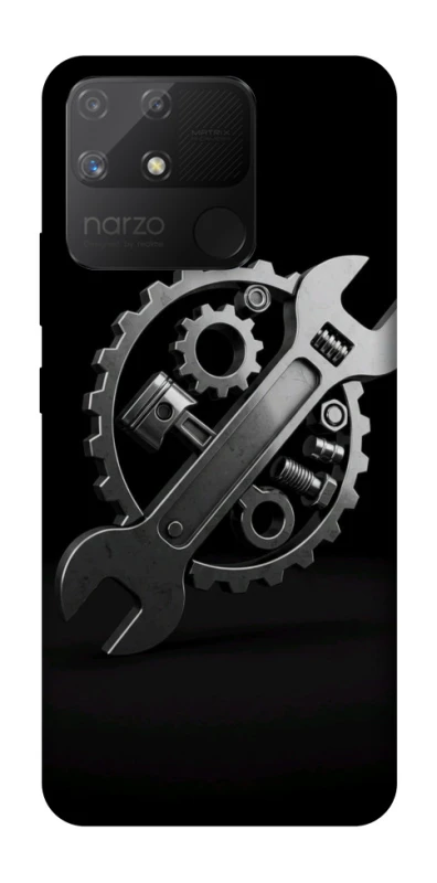 Чохол на Realme Narzo 50A Mechanic v2 фото 1 з 1