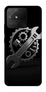 Чохол на Realme Narzo 50A Mechanic v2 фото 1 з 1