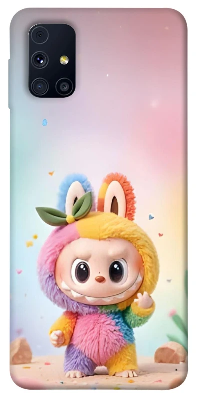 Чохол на Samsung Galaxy M31s Labubu colored фото 1 з 1