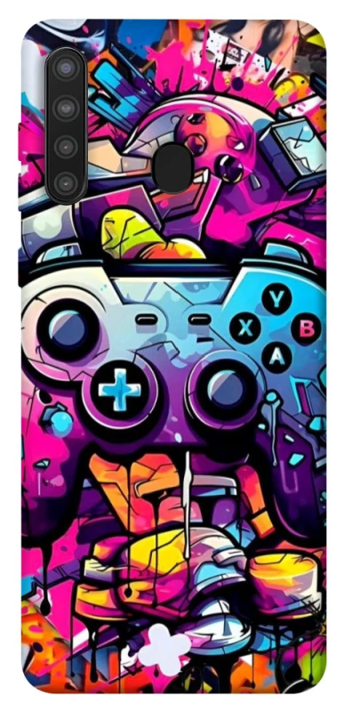 Чохол на Samsung Galaxy A21 Gamepad фото 1 з 1