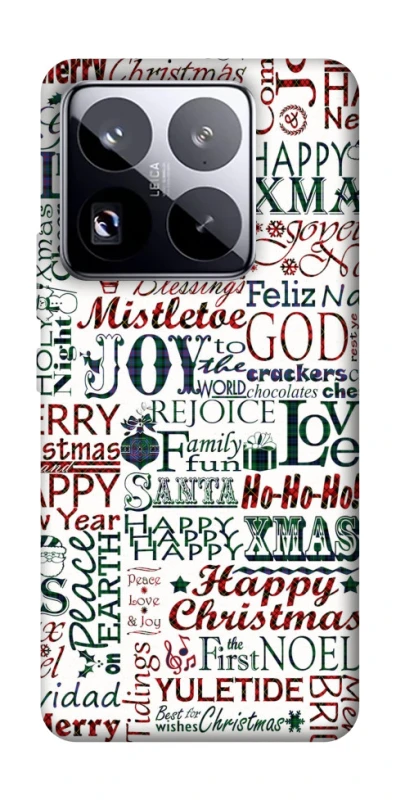 Чохол на Xiaomi 15 Pro Christmas mood ver.3 фото 1 з 1