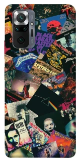 Чохол на Xiaomi Redmi Note 10 Pro Best abums ver.2 фото 1 з 1