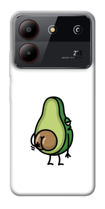 Чохол на ZTE Blade A54 4G Авокадо із сюрпризом фото 1 з 1
